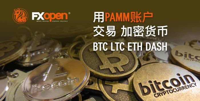 申请FXOpen推出 PAMM Crypto 账户