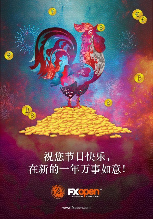 FXOpen祝圣诞及元旦快乐！