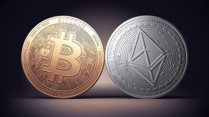 以太坊在创纪录的高点作为加密货币交易者从比特币多样化