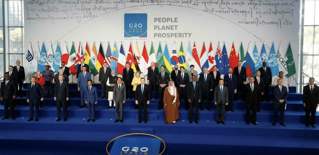 G20峰会罗马开幕：疫情后首次聚会，各国领导人们都聊了些什么？