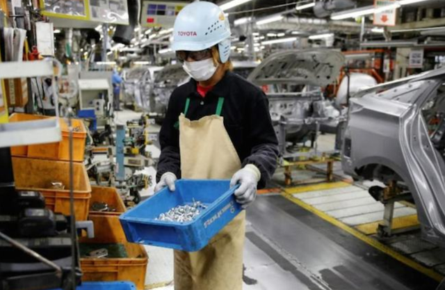 日本汽车制造商丰田发现14名一线工人呈阳性新冠肺