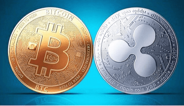 BTCUSD和XRPUSD技术分析 - 2022年2月15日