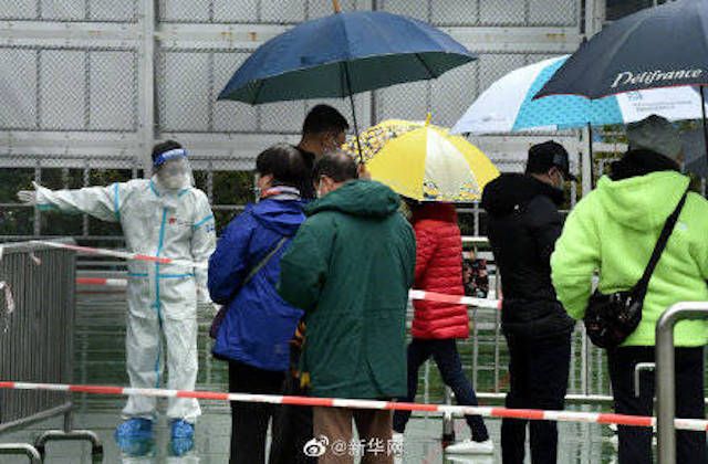 香港将进行全民强制核酸检测 不参加检测将被处罚 暑假提前至3、4月