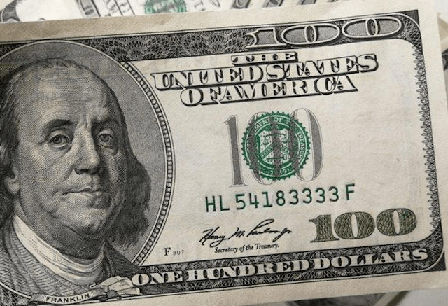 市场避险需求大幅攀升 美元指数24日大幅上涨