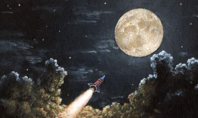 2次靠近我国空间站，如今火箭残骸变成太空垃圾即将撞击月球，没人可以管管马斯克吗