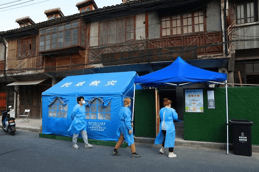 上海建立动物方舱