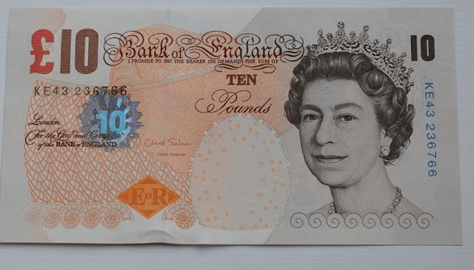 英镑/美元和英镑/日元反向上涨