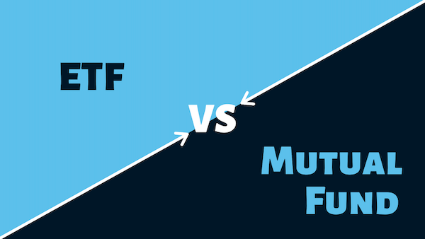 外汇经纪商 – ETF对比共同基金. 第1部分