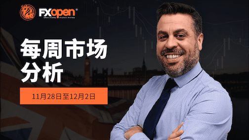 观看FXOpen的11月28日至12月2日每周市场总结视频