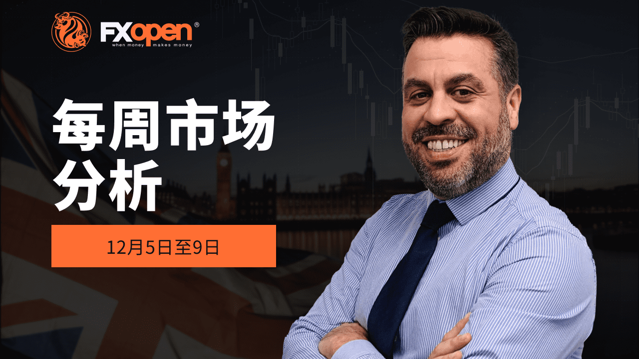 观看FXOpen的12月5日至9日每周市场总结视频