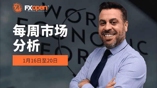 观看FXOpen的1月16日至20日每周市场总结视频