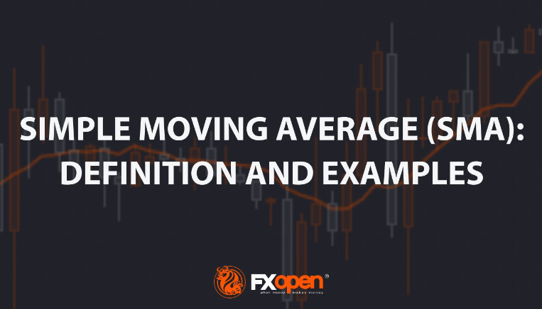 简单移动平均线 (SMA)：定义和示例