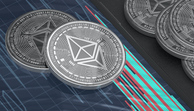 ETHUSD 分析：看涨吞没形态高于 1,805 美元