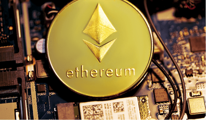 ETHUSD 分析：看跌吞没形态低于 1,972 美元