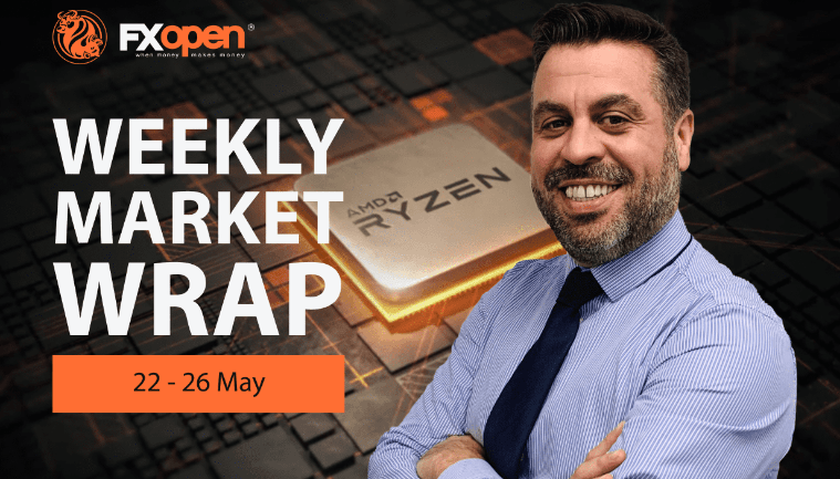 Gary Thomson 每周市场总结：AMD 股票、英镑下跌、TSE 下跌、道琼斯指数触底