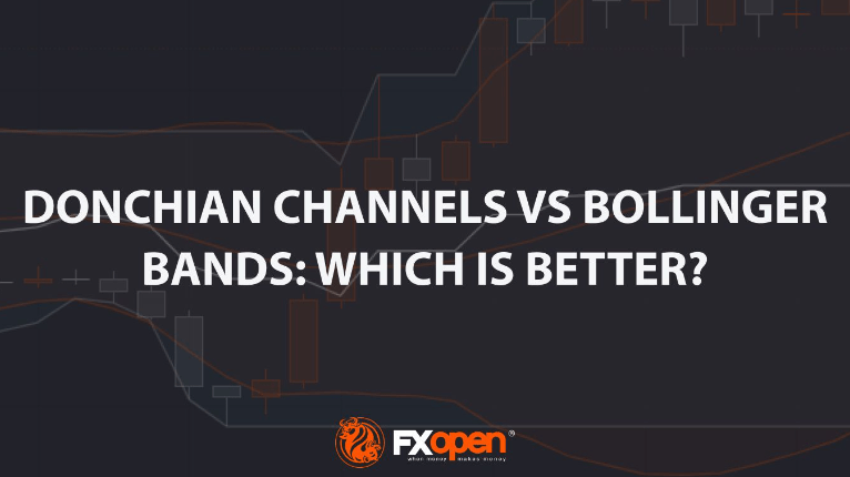 Donchian Channels vs Bollinger Bands：哪个更好？