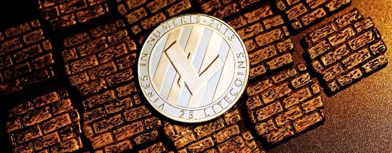 LTC/美元分析：减半后莱特币价格下跌
