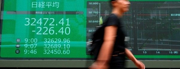 市场分析：日经225指数触及33,000点心理关口