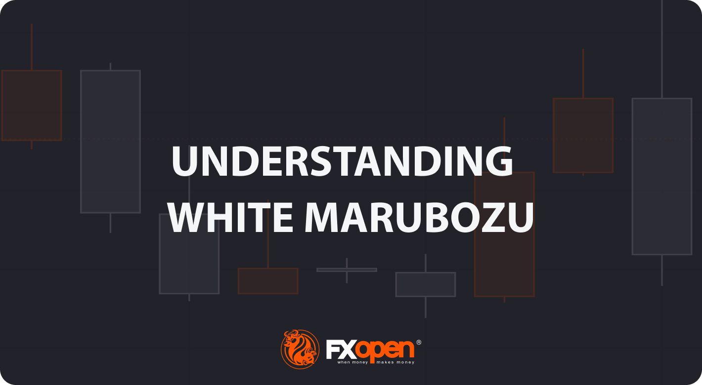 了解白色 Marubozu 烛台图案