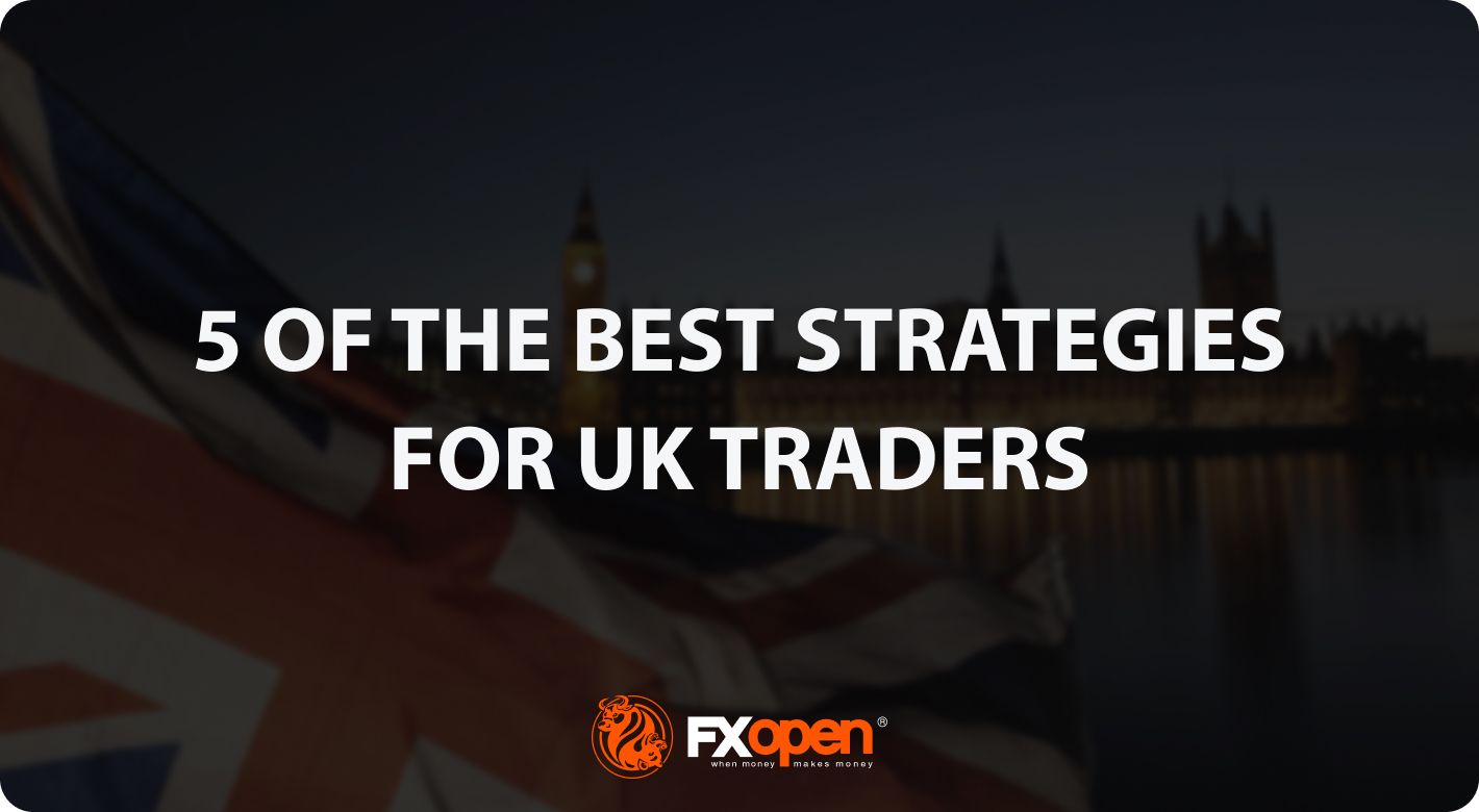 英国交易者的 5 种最佳交易策略