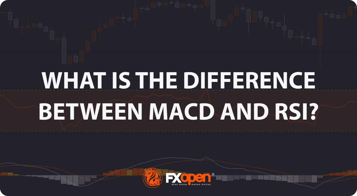 MACD 和 RSI 有什么区别？