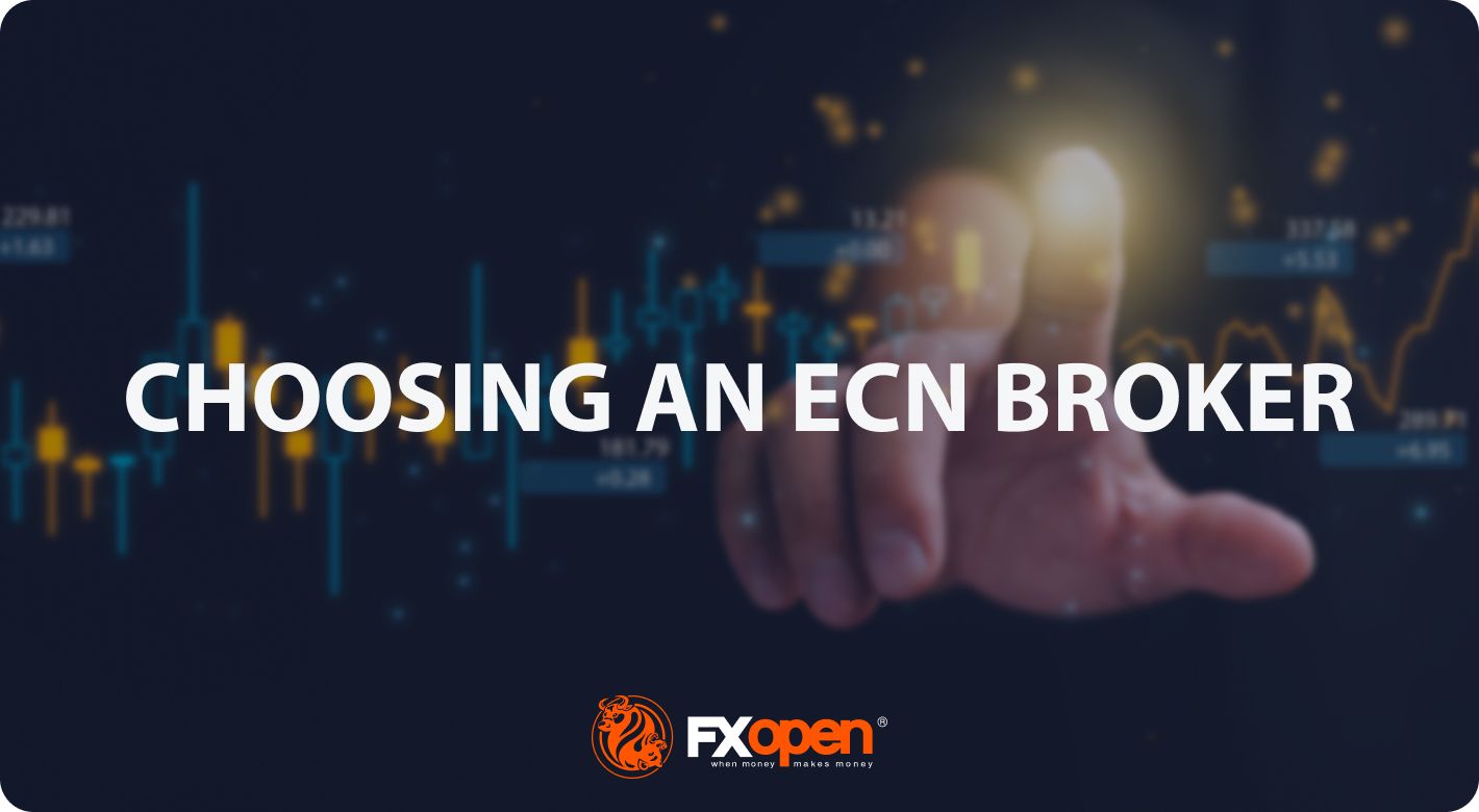 选择 ECN 经纪商