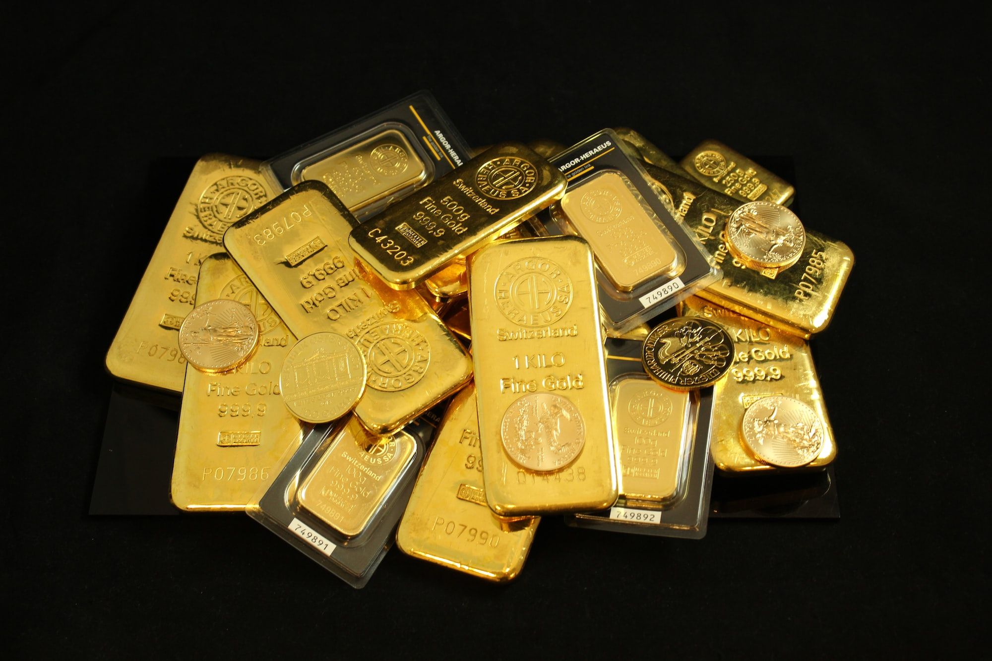 市场分析：黄金价格从 2000 美元下跌，而原油价格回升