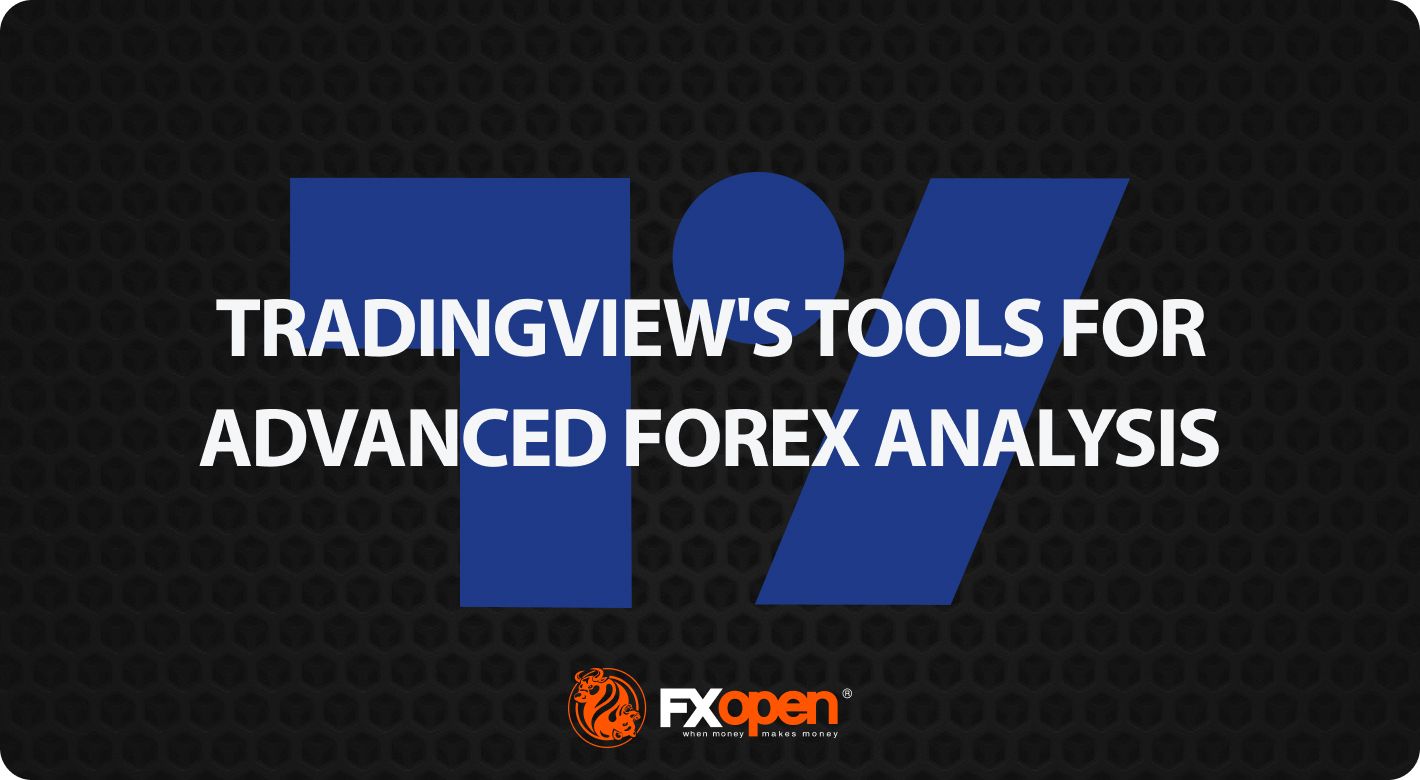 TradingView 的高级外汇分析工具