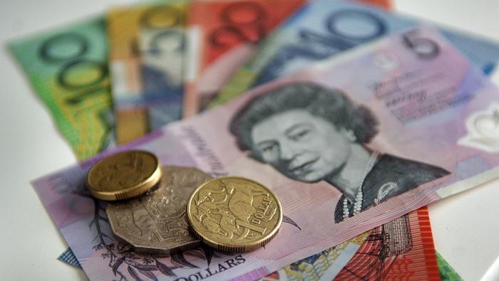 澳洲联储决定后澳元/美元利率上升