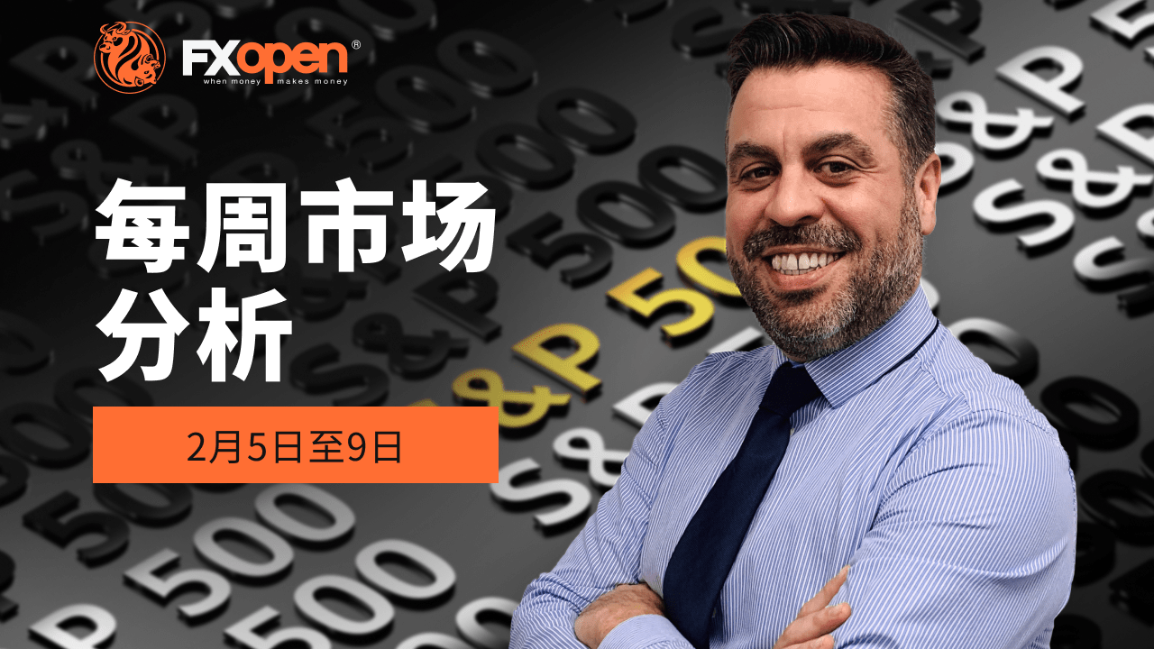 Gary Thomson 每周市场总结：标准普尔 500 指数、加元、英镑/美元、AMZN