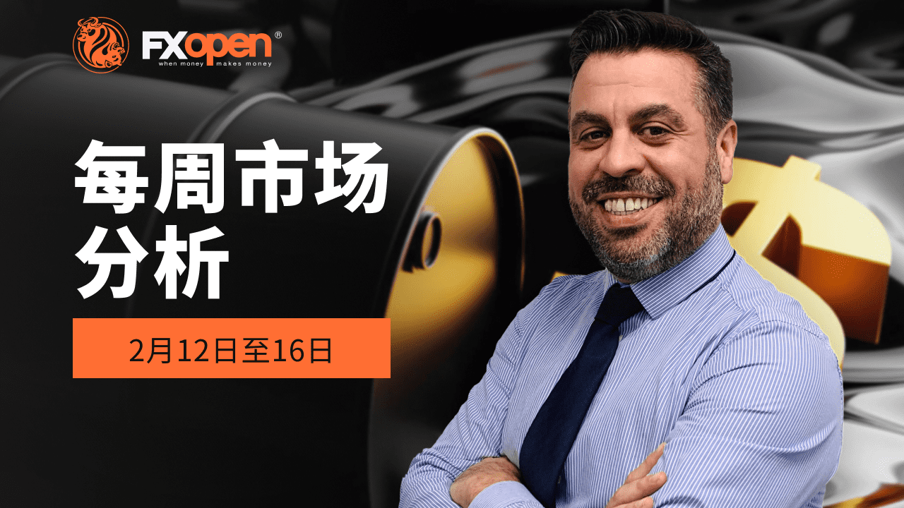 加里·汤姆森 (Gary Thomson) 每周市场总结：美国通胀、英镑/美元、黄金、比特币