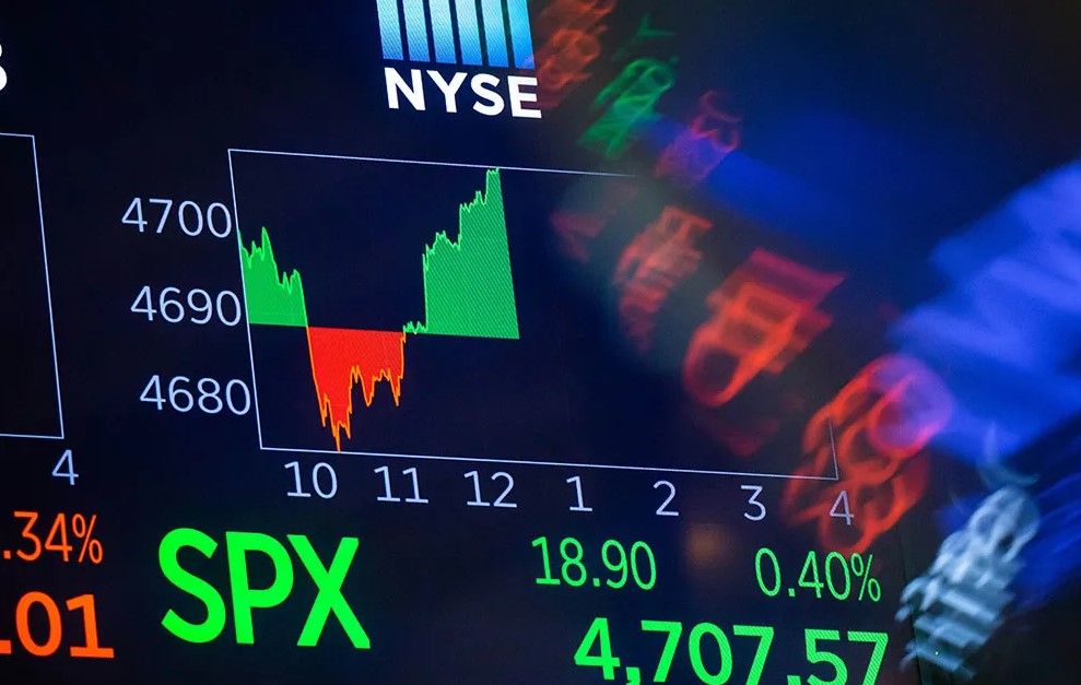 随着 FOMC 会议纪要临近，标普指数在长时间上涨后下跌 500 英寸