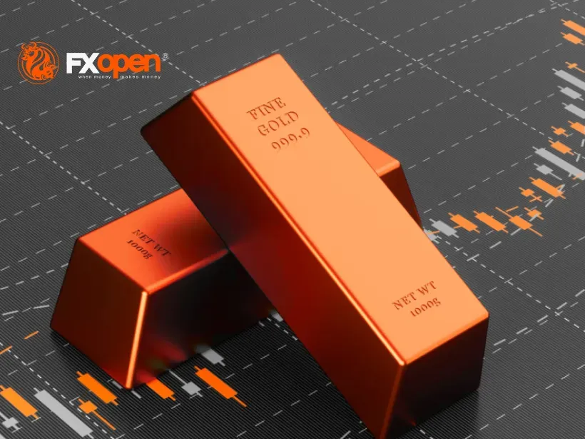 XAU/USD 分析：金价从六周高点回落