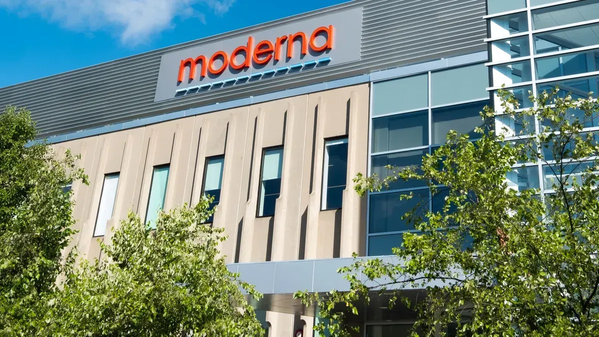 Moderna (MRNA) 股价单日上涨 7.5%