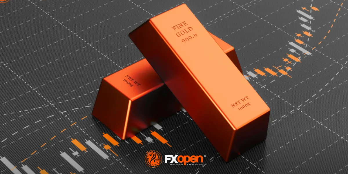 XAU/USD 分析：黄金价格图表显示看跌信号