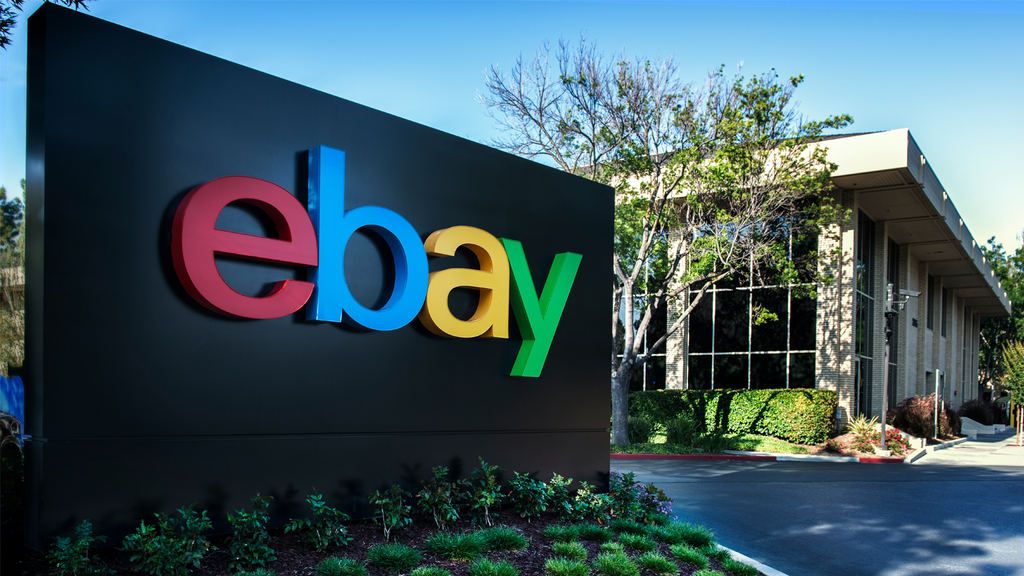 EBAY 股价一天内上涨逾 9%