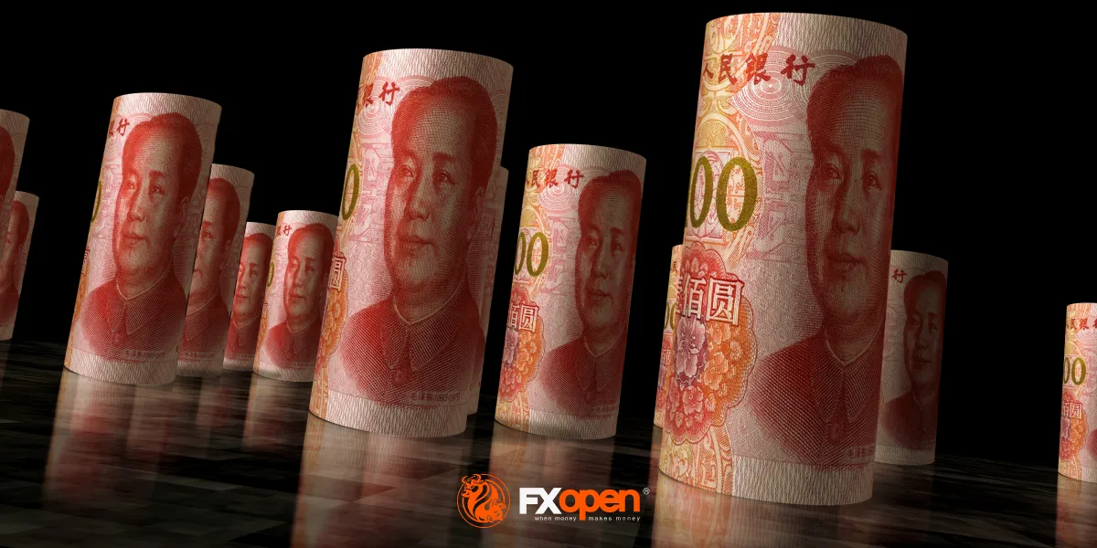 由于关税，美元/离岸人民币图表波动性飙升