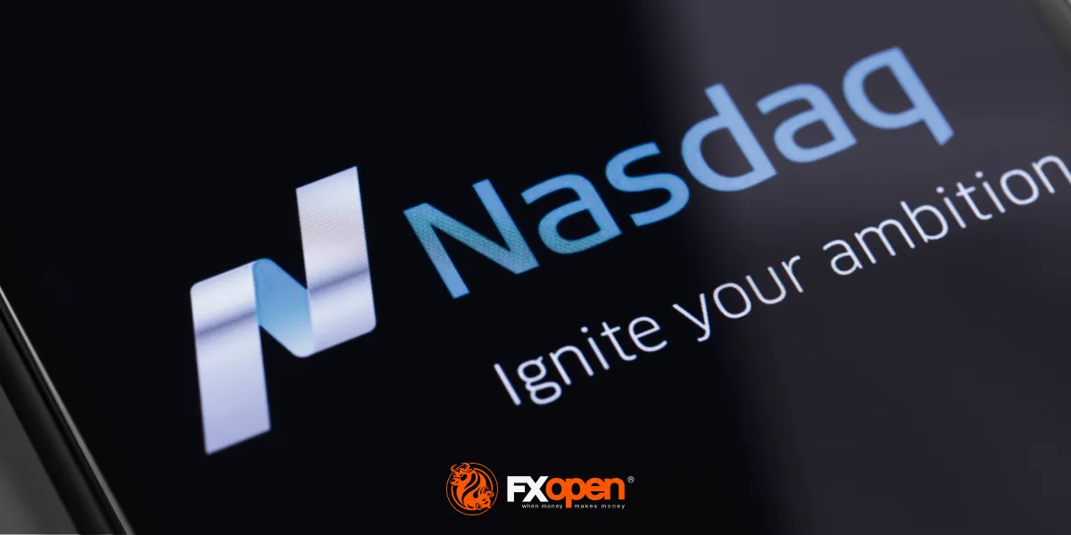 纳斯达克 100 指数跌至年内低点，NVDA 跌幅居前