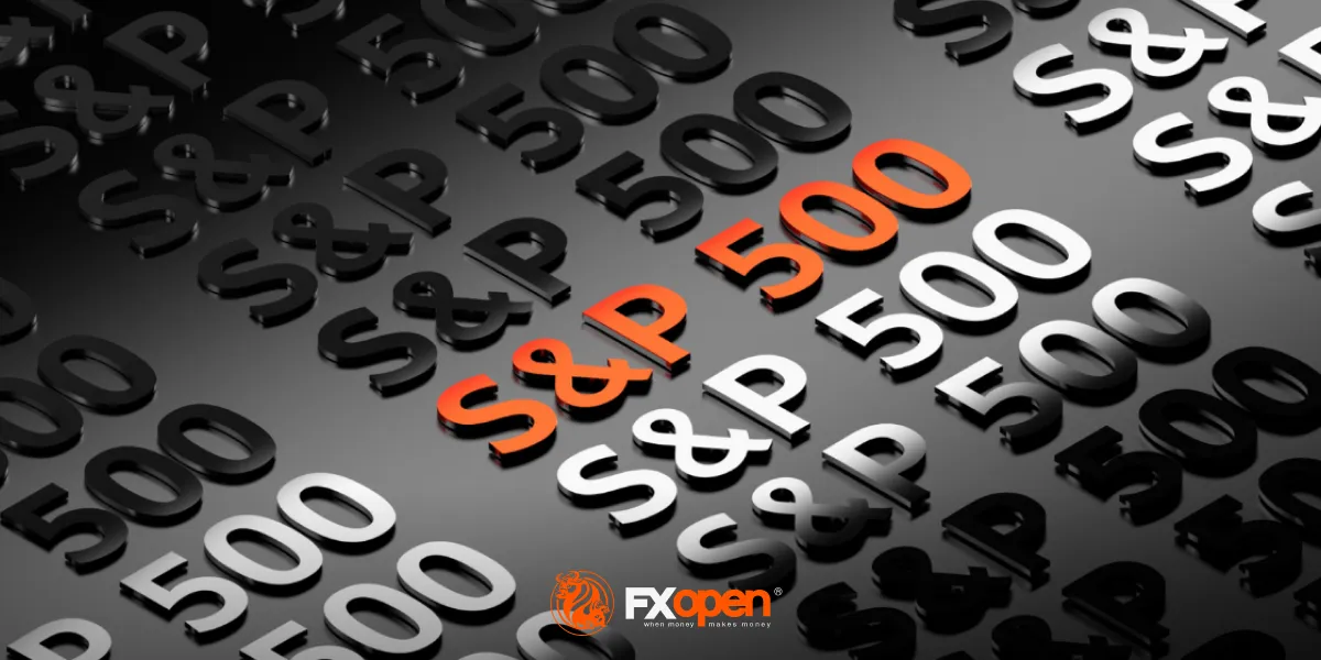 特朗普推迟90天征收关税。标普500指数大幅反弹