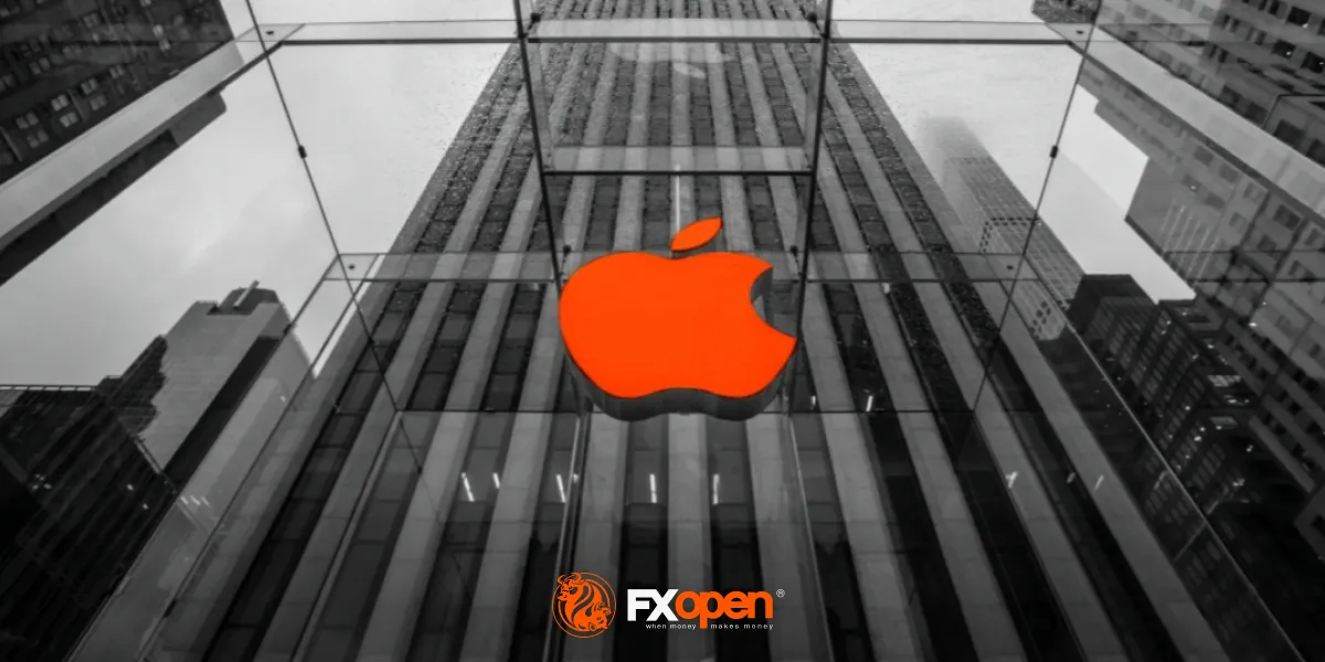苹果股价（AAPL）跌破200美元