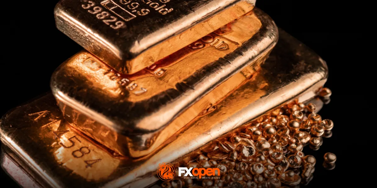 XAU/USD分析：图表显示波动性上升