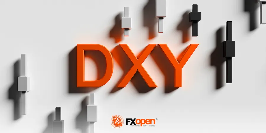 现已上线：以 1:20 的杠杆交易美元指数 (#DXY)