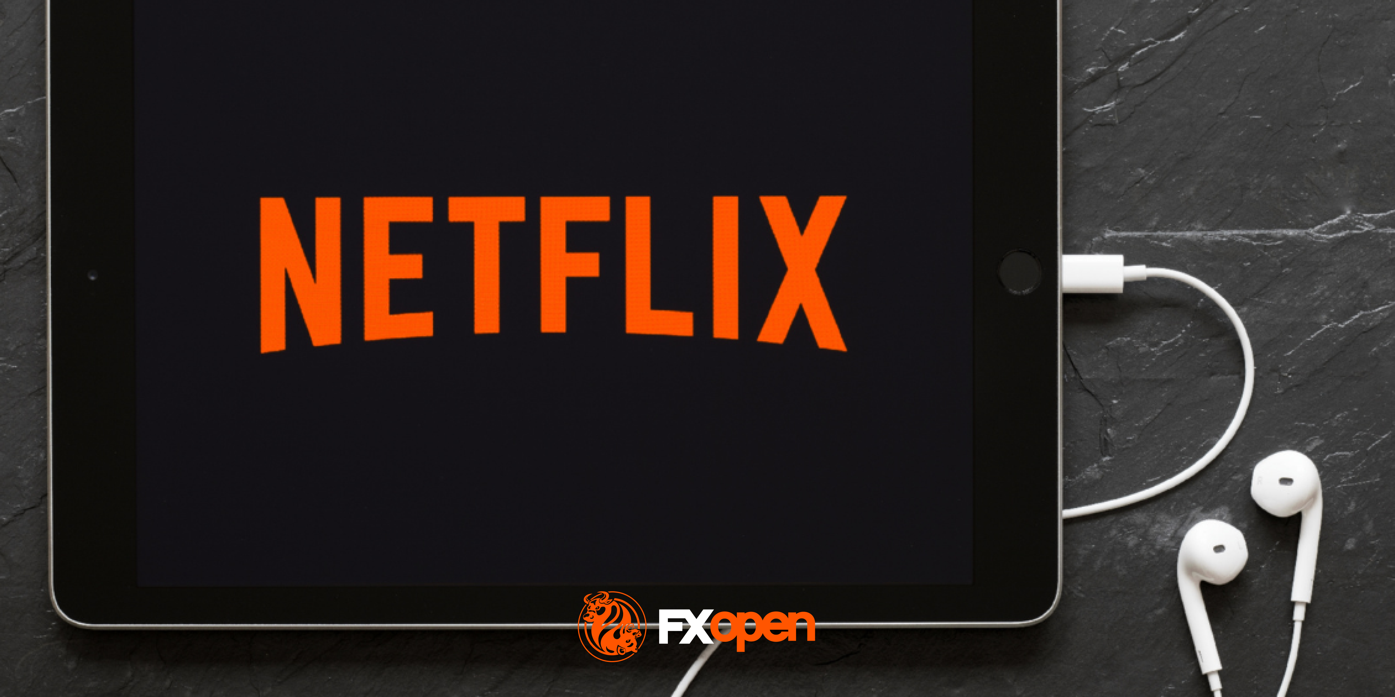 Netflix (NFLX) 股价大幅下跌