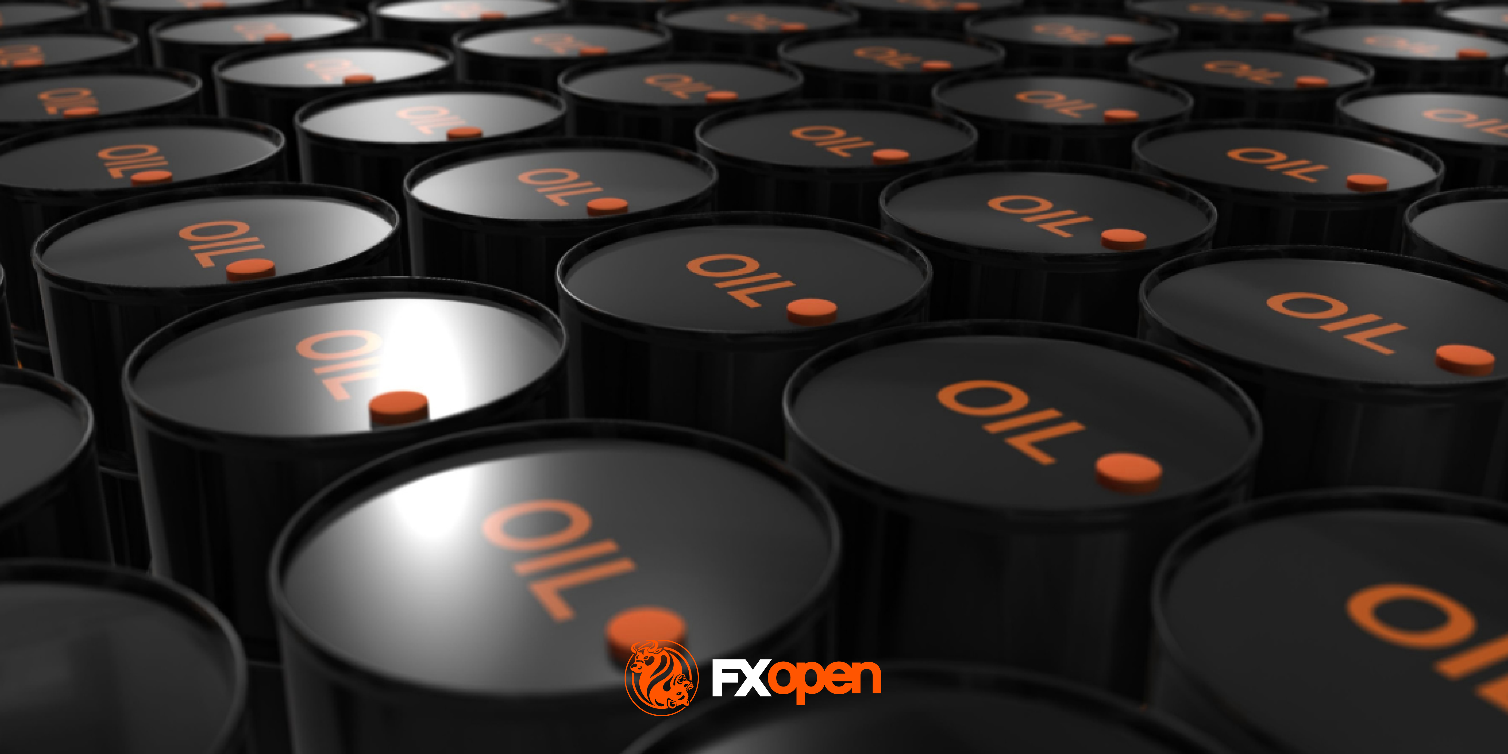 XTI/USD 图表分析：特朗普制裁决定后油价上涨