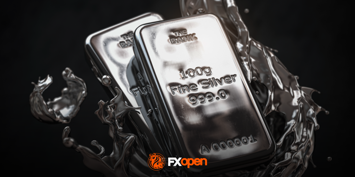 XAG/USD 分析：价格在心理水平下方企稳