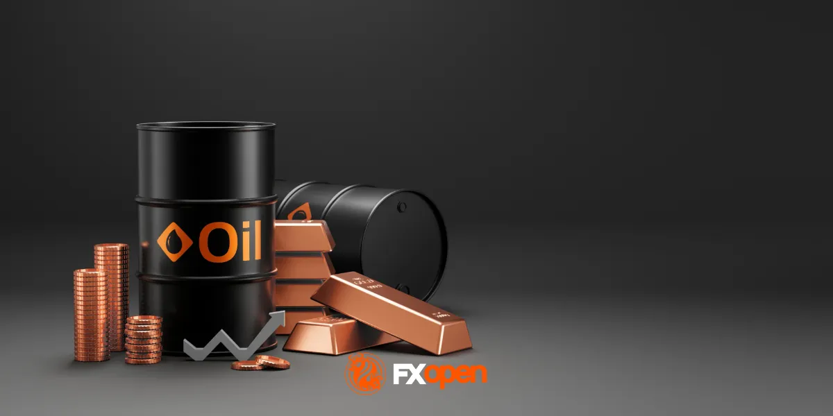 XTI/USD图表分析：油价波动性加剧