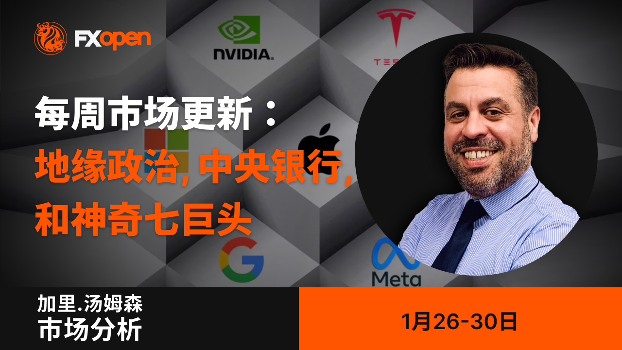 市场洞察（Gary Thomson主讲)：地缘政治、央行会议和企业盈利