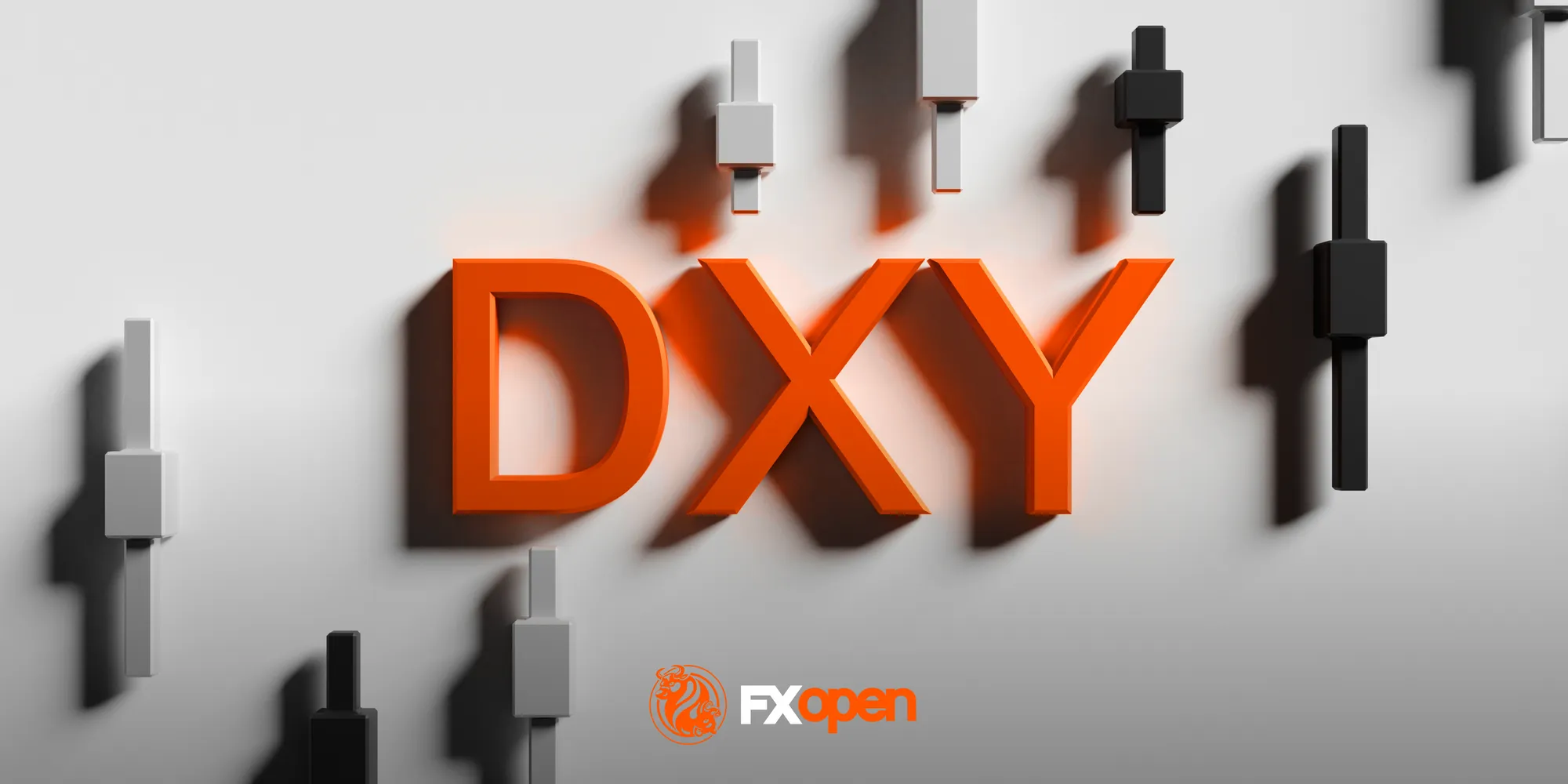 美元指数（DXY）走低