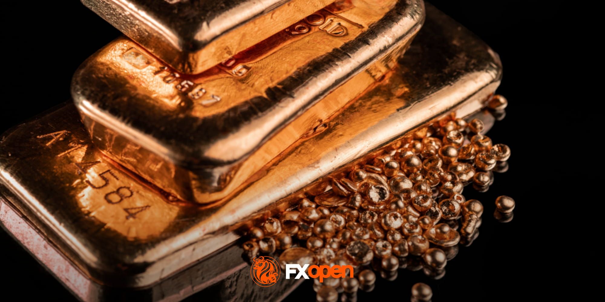 黄金价格在经历灾难性抛售后反弹