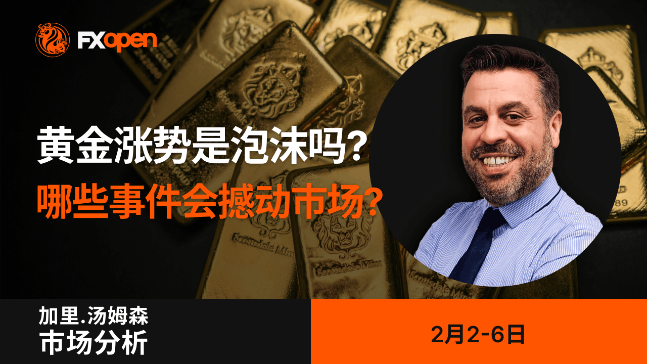 市场洞察（Gary Thomson主讲）：黄金前景、各国央行、美国非农就业数据及企业盈利